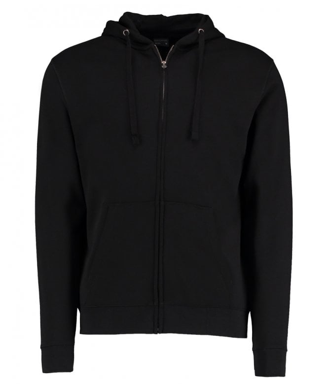 Kustom Kit  Klassic Zip Hooded Sweatshirt