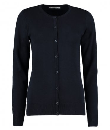 Kustom Kit Ladies Arundel Round Neck Cardigan
