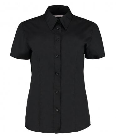 Kustom Kit Ladies Short Sleeve Classic Fit Workforce Shirt
