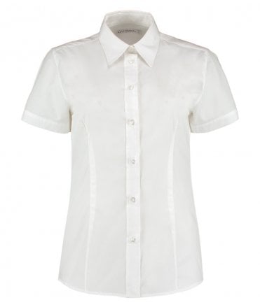 Kustom Kit Ladies Short Sleeve Classic Fit Workforce Shirt