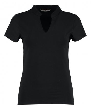 Kustom Kit Ladies V Neck Corporate Top