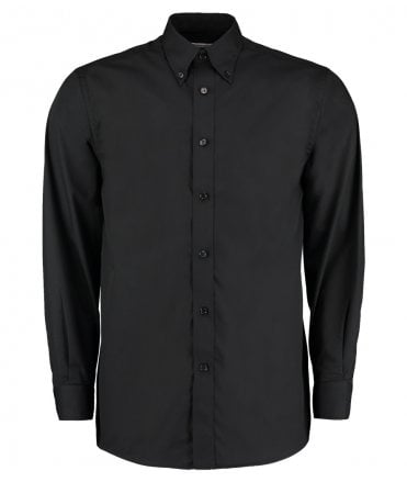 Kustom Kit Long Sleeve Classic Fit Workforce Shirt
