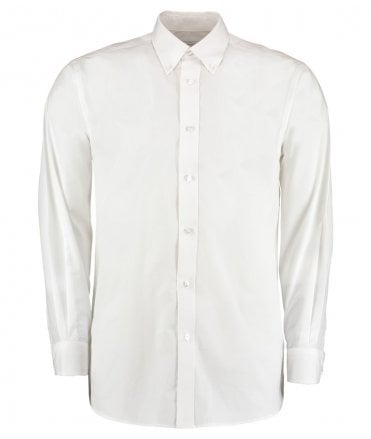 Kustom Kit Long Sleeve Classic Fit Workforce Shirt