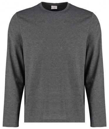 Kustom Kit Long Sleeve Fashion Fit Superwash 60°C T-Shirt