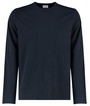Kustom Kit Long Sleeve Fashion Fit Superwash 60°C T-Shirt