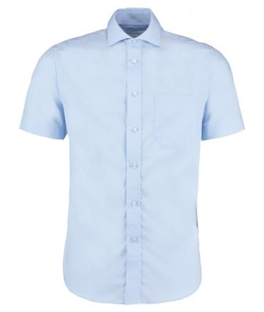 Kustom Kit Premium Short Sleeve Classic Fit Non-Iron Shirt