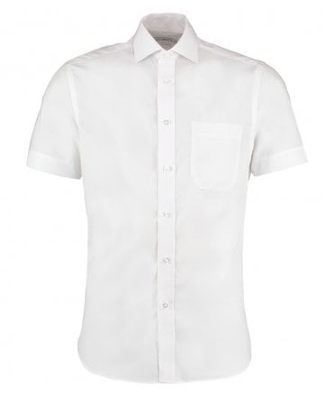 Kustom Kit Premium Short Sleeve Classic Fit Non-Iron Shirt