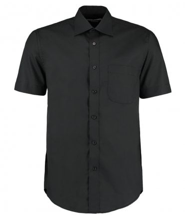 Kustom Kit Short Sleeve Classic Fit Business Shirt