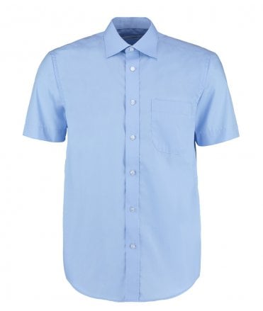 Kustom Kit Short Sleeve Classic Fit Business Shirt