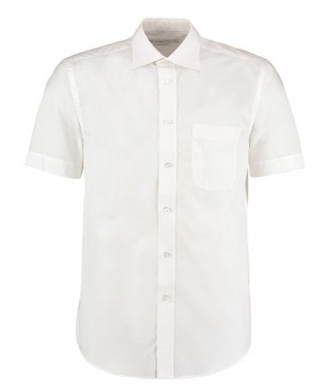Kustom Kit Short Sleeve Classic Fit Business Shirt