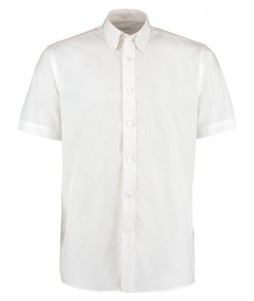 Kustom Kit Short Sleeve Classic Fit Workforce Shirt