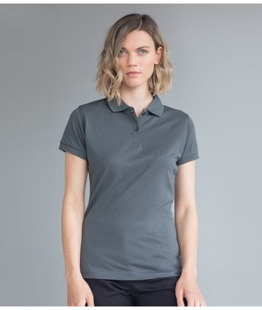 Ladies Coolplus Wicking Pique Polo Shirt