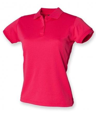 Ladies Coolplus Wicking Pique Polo Shirt