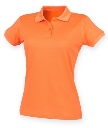 Ladies Coolplus Wicking Pique Polo Shirt