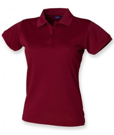 Ladies Coolplus Wicking Pique Polo Shirt