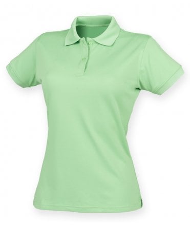 Ladies Coolplus Wicking Pique Polo Shirt