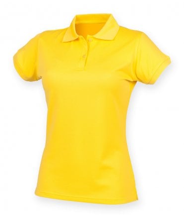 Ladies Coolplus Wicking Pique Polo Shirt
