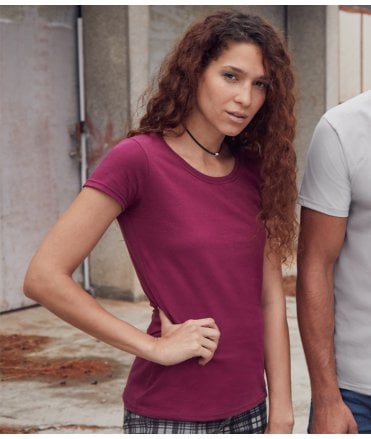 Ladies Ringspun Premium T-Shirt