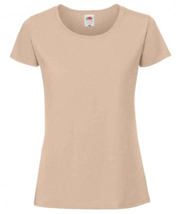 Ladies Ringspun Premium T-Shirt
