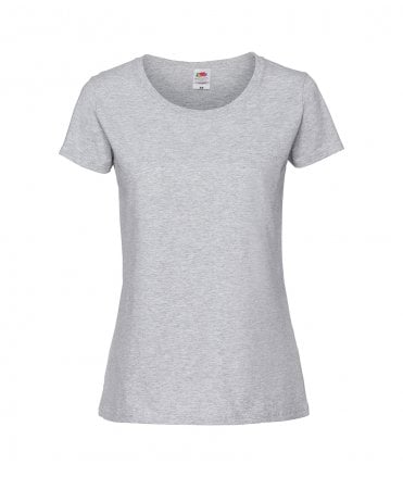 Ladies Ringspun Premium T-Shirt