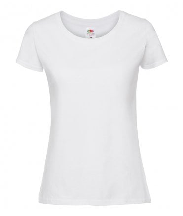 Ladies Ringspun Premium T-Shirt