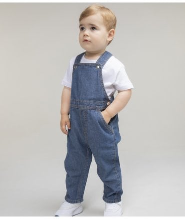 Larkwood Denim Dungarees