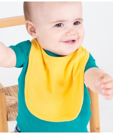 Larkwood Plain/Contrast Bib