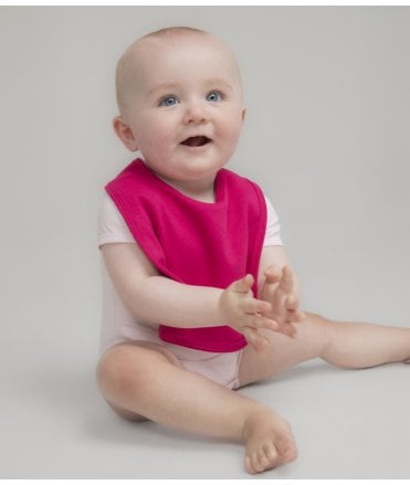 Larkwood Plain/Contrast Bib
