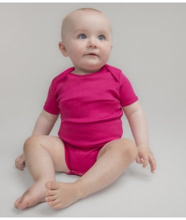 Larkwood Short Sleeve Baby Bodysuit