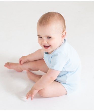 Larkwood Short Sleeve Baby Bodysuit