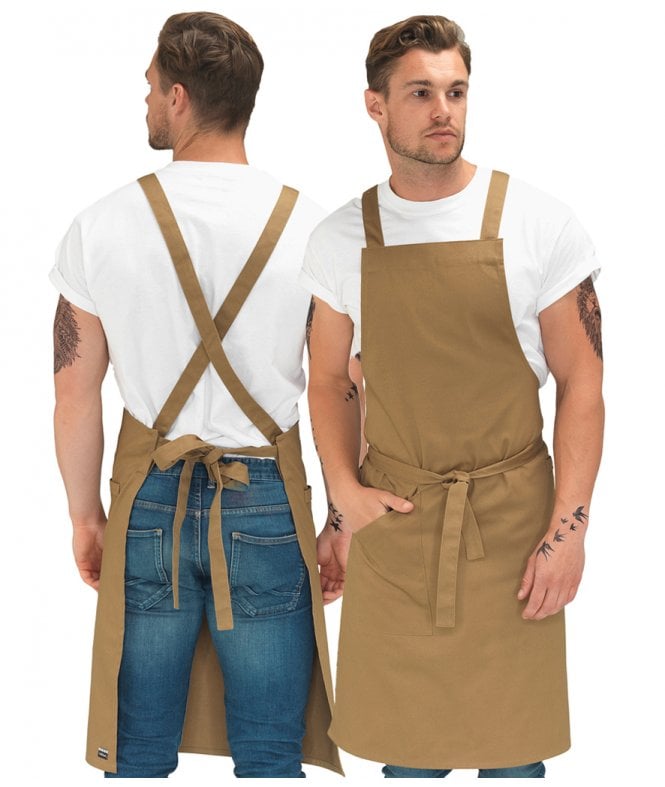 Le Chef  Crossover bib apron