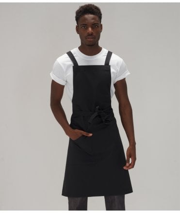 Le Chef Crossover bib apron