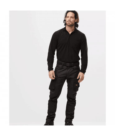 Long Sleeve Pique Shirt