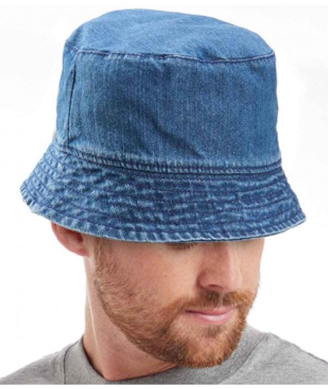 Mantis  Denim Bucket Hat
