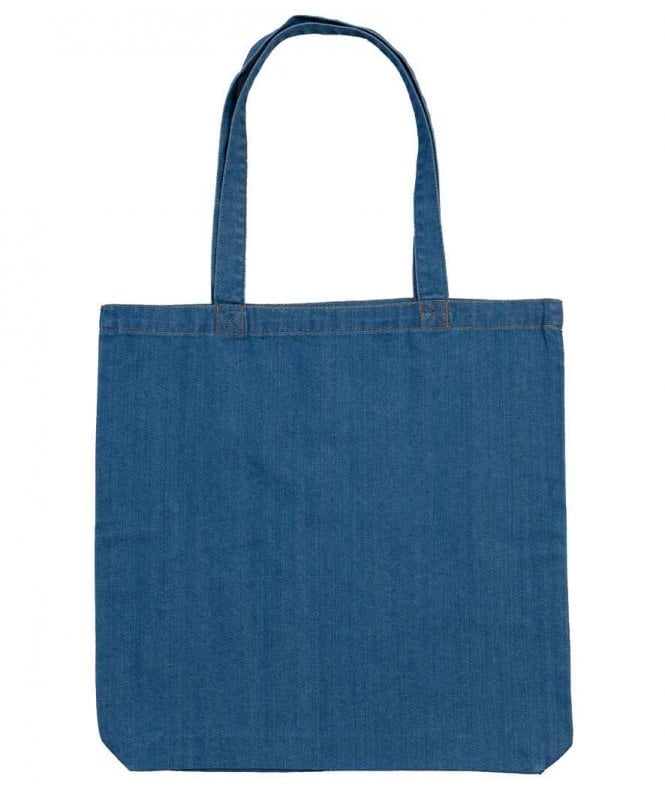 Mantis  Denim Tote Bag
