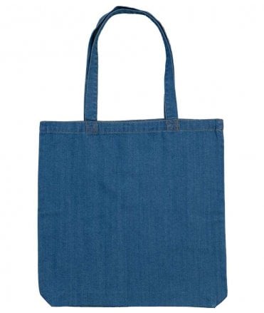 Mantis Denim Tote Bag