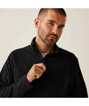 Men's Micro Zip Neck Fleece