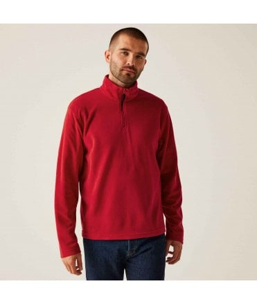 Men's Micro Zip Neck Fleece