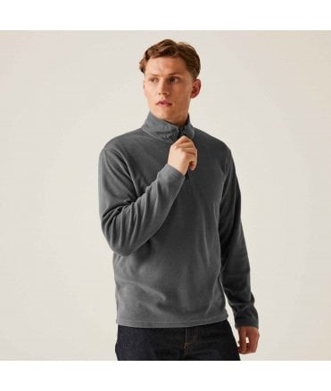 Men's Micro Zip Neck Fleece