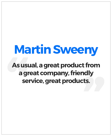 Martin Sweeny Review