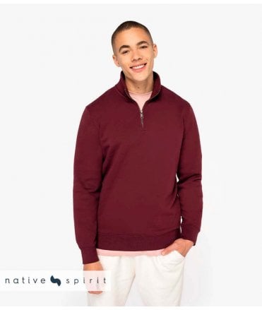 Native Spirit 1/4 Zip Sweatshirt
