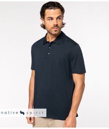 Native Spirit Jersey Polo Shirt