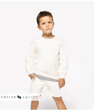 Native Spirit Kids Crew Neck Sweatshirt
