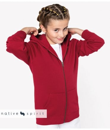 Native Spirit Kids Full Zip Hoodie