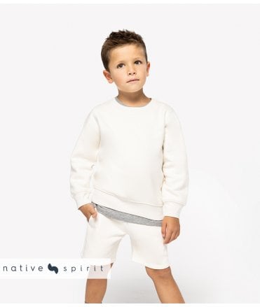 Native Spirit Kids Hooded Sweatshirt