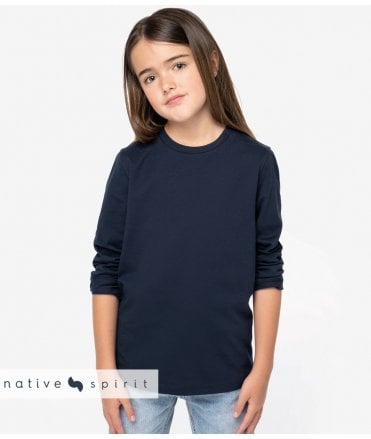 Native Spirit Kids Long Sleeve T-Shirt