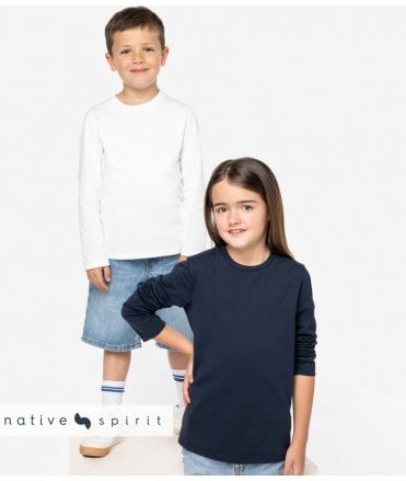 Native Spirit Kids Long Sleeve T-Shirt