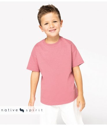 Native Spirit Kids Oversize Fit T-Shirt
