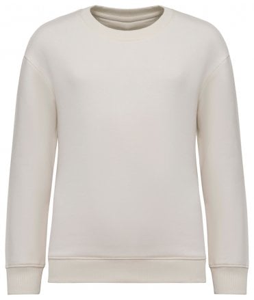 Native Spirit Kids Oversized Round Neck Sweatshirt
