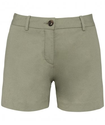 Native Spirit Ladies Chino Shorts